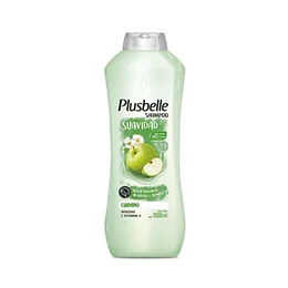 SHAMPOO "PLUSBELLE" MANZANA SUAVIDAD X 1 LT