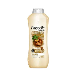 SHAMPOO "PLUSBELLE" NUTRICION CREMOSA X 1LT