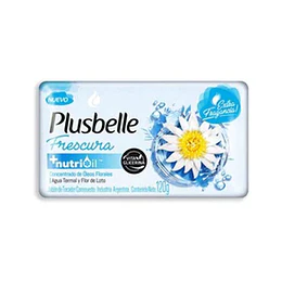 JABON "PLUSBELLE" FRESCURA X 120 GRS 
