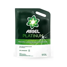 *DOY PACK X 3 LITROS* JABON LIQUIDO "ARIEL" PLATINUM
