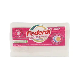 JABON EN PAN "FEDERAL" ROPA FINA X 150 GRS 