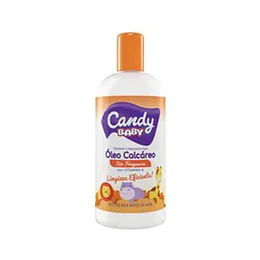 OLEO CALCAREO "CANDY BABY" SIN FRAGANCIA X 500 GRS