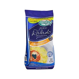 * X 120 GRAMOS * QUESO RALLADO "MANFREY" 