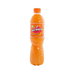 ** X 600 CC ** JUGO PARA DILUIR "MOCORETA" NARANJA 