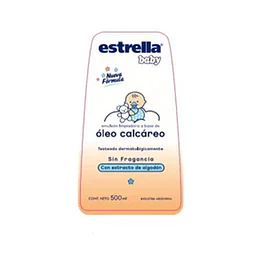 *GRANDE X 500 ML* OLEO CALCAREO "ESTRELLA" SIN FRAGANCIA