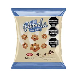 GALL."MINI PAMELA" AVENA Y CHIPS X 180 GRS