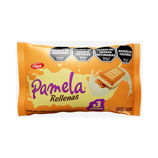 *TRIPACK X 252 GRS* GALL. RELLENAS 