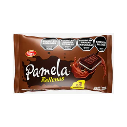 *TRIPACK X 252 GRS* GALL. RELLENAS "PAMELA" CHOCOLATE