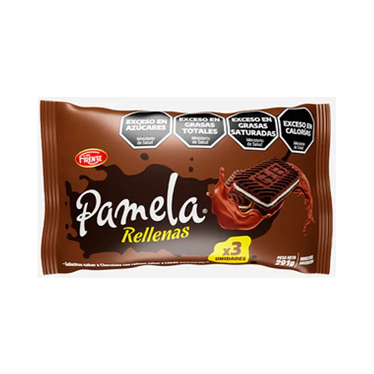 *TRIPACK X 252 GRS* GALL. RELLENAS 