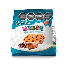 MADALENAS "FIRENZE" CON CHIPS CHOCO X 200 GRS 