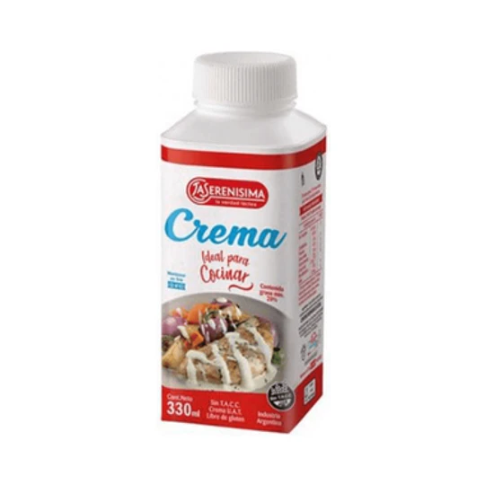 *COCINAR X 200 ML* CREMA 