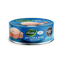 ATUN AL NATURAL "ALICANTE" X 170 GRS 