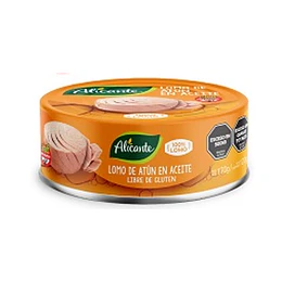 ATUN AL ACEITE "ALICANTE" X 170 GRS 