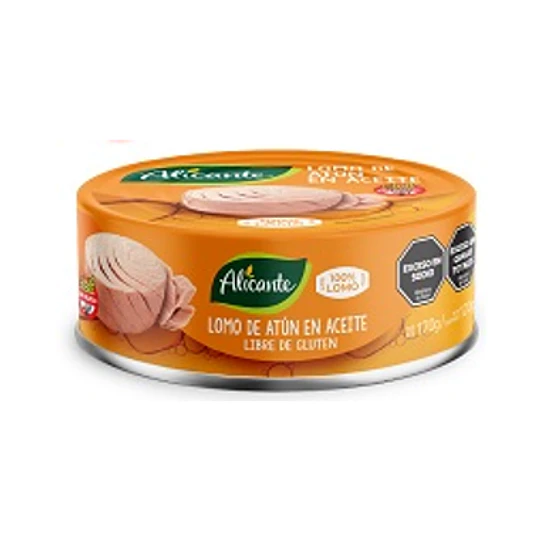ATUN AL ACEITE 