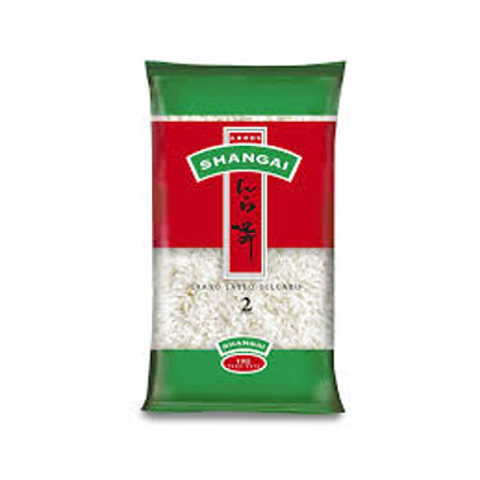 * X 500 GRAMOS * ARROZ LARGO FINO 