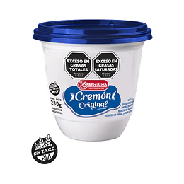 *X 280 GRS* QUESO UNTABLE "CREMON" ORIGINAL LA SERENISIMA 