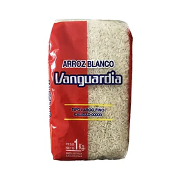 * X 1 KILO * ARROZ LARGO FINO "VANGUARDIA" 