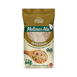 * X 500 GRS INTEGRAL * ARROZ "MOLINO ALA"