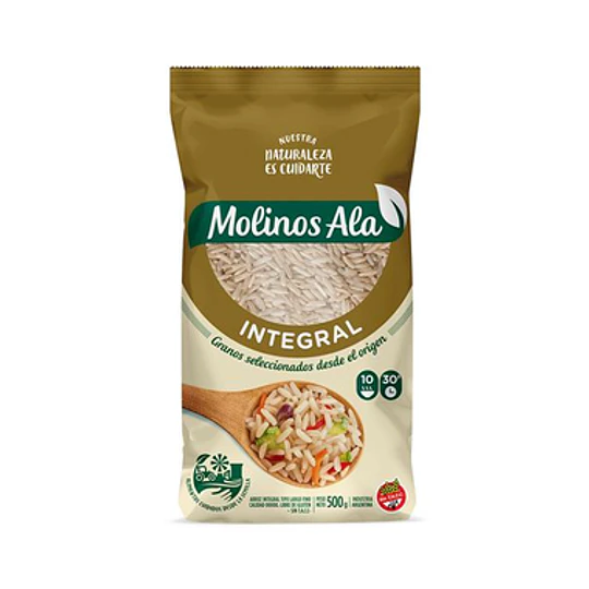 * X 500 GRS INTEGRAL * ARROZ 