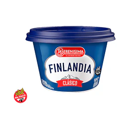 *X 180 GRS* QUESO UNTABLE "FINLANDIA" CLASICO LA SERENISIMA 