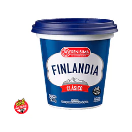 *X 290 GRS* QUESO UNTABLE "FINLANDIA" CLASICO LA SERENISIMA 