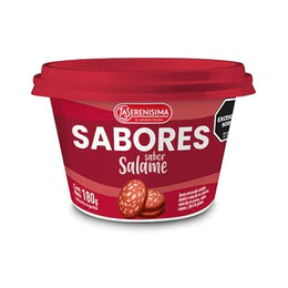 QUESO "SABORES" LA SERENISIMA SALAME X 180 GRS 
