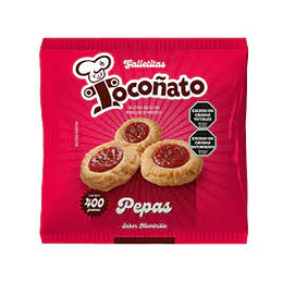 * X 400 GRS * PEPAS "TOCOÑATO" CLASICAS