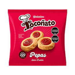 * X 200 GRS * PEPAS "TOCOÑATO" CLASICAS