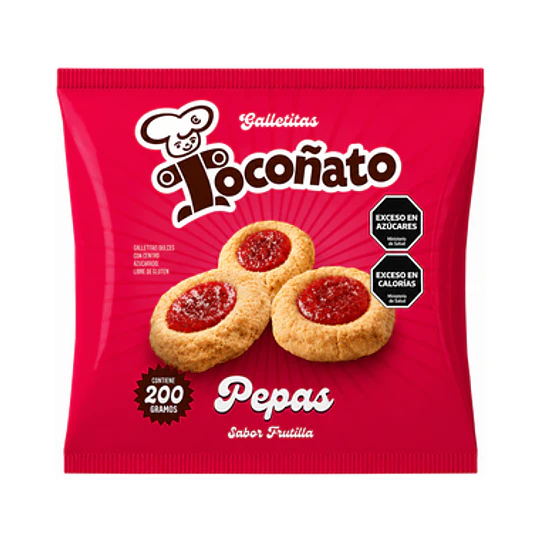 * X 200 GRS * PEPAS 