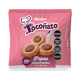 * AZUCARADAS X 200 GRS * PEPAS "TOCOÑATO" 