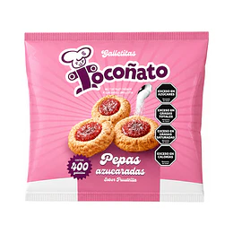 * AZUCARADAS X 400 GRS * PEPAS "TOCOÑATO" 