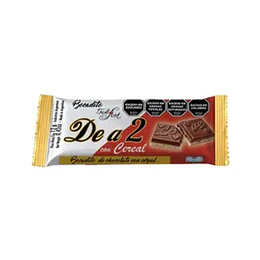 "DE A 2" C/CEREAL FELFORT X 12 GRAMOS