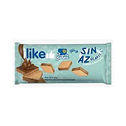 * SIN AZUCAR * OBLEA "I LIKE" PUNTA BALLENA X 63 GRS 