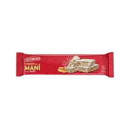 * X 120 GRS * TURRON "GEORGALOS" MANI C/MIEL 