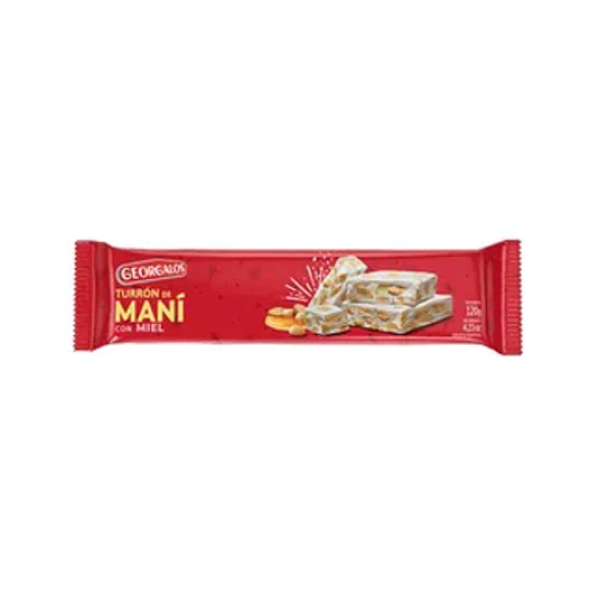 * X 120 GRS * TURRON 