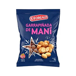 * X 80 GRS * GARRAPIÑADA MANI "GEORGALOS"