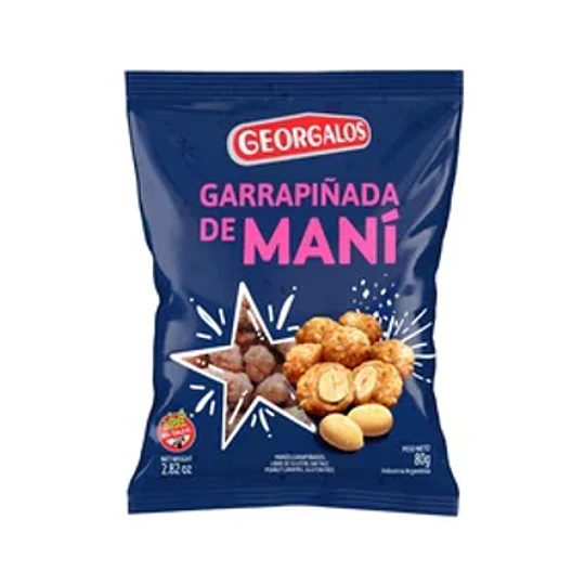 * X 80 GRS * GARRAPIÑADA MANI 