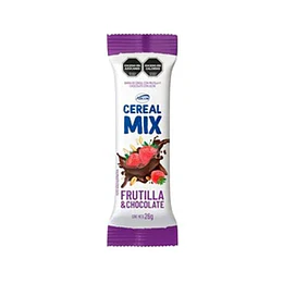 CEREAL MIX "YOGHURT FRUTILLA & CHOCOLATE" X 28 GRS.