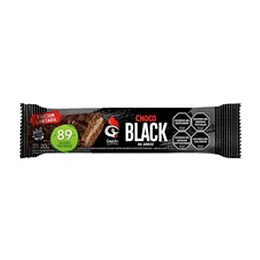 CHOCO BAR "GALLO" BLACK X 20 GRAMOS