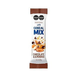 CEREAL MIX "CHOCOLATE Y ALMENDRAS" X 23G