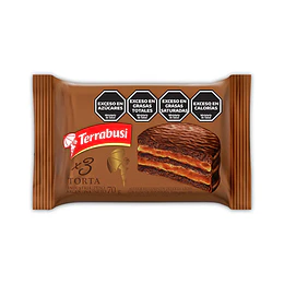 ALF.TERRABUSI TRIPLE "TORTA" X 70 GRAMOS