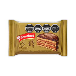 ALF.TERRABUSI TRIPLE X 70 GRS.