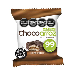 CHOCOARROZ "D.DE LECHE" X 26 GRS.