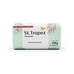 JABON TOCADOR "ST. TROPEZ" BRISA DE PRIMAVERA X 120 GRS 