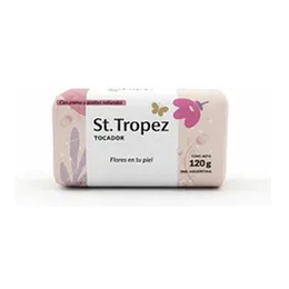 JABON TOCADOR "ST. TROPEZ" FLORES EN TU PIEL X 120 GRS 