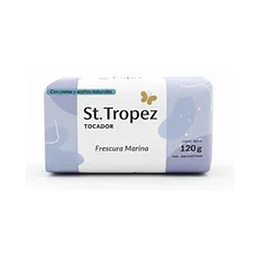 JABON TOCADOR "ST. TROPEZ" FRESCURA MARINA X 120 GRS 