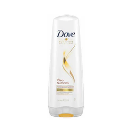 *FRASCO X 400ML* ENJUAGUE "DOVE" OLEO NUTRICION