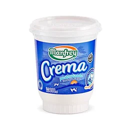*GRANDE X 350 ML* CREMA DE LECHE "MANFREY" 