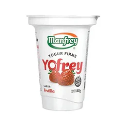 *FIRME* YOGURT "YOFREY" FRUTILLA X 140 GRS 