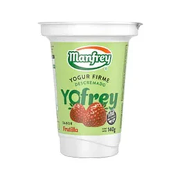 *DESCREMADO* YOGURT "YOFREY" FRUTILLA X 140 GRS 